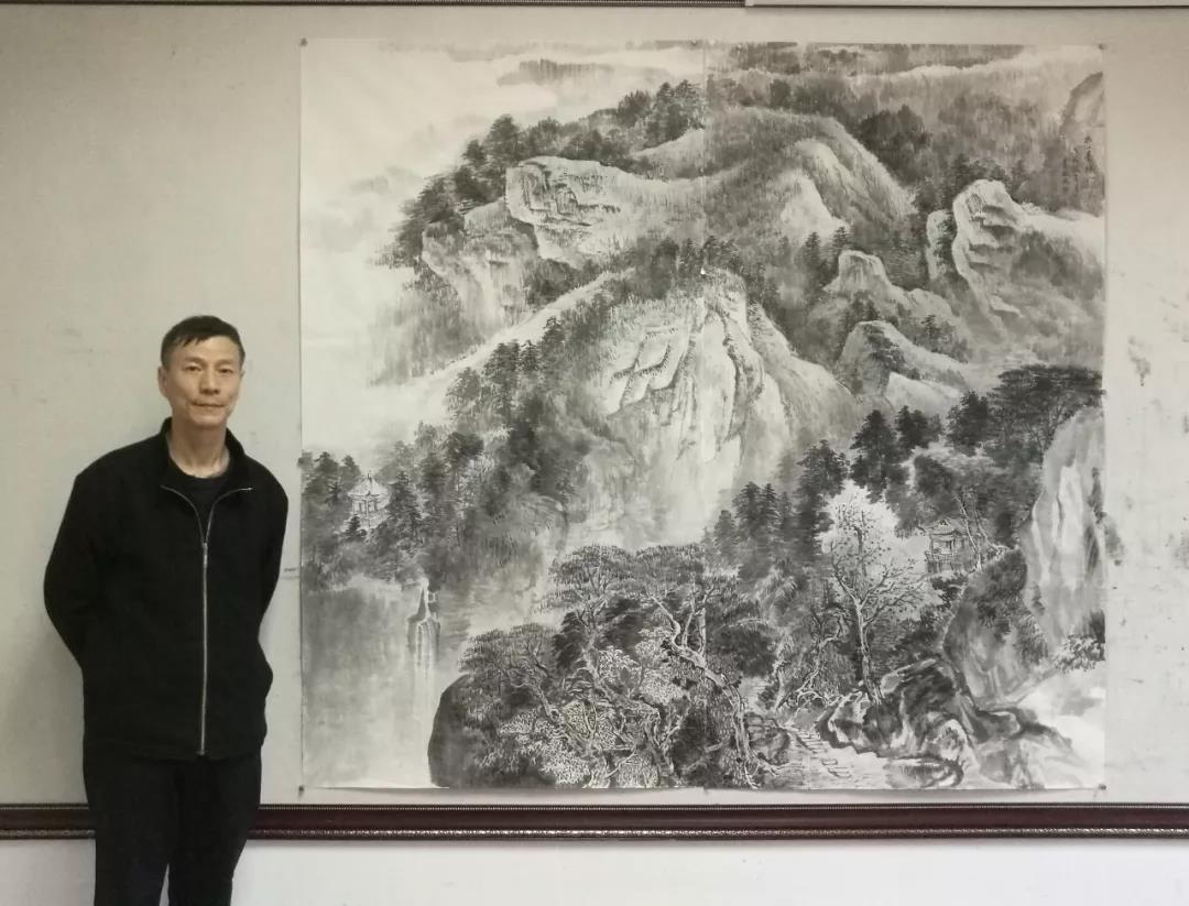 湖南省政法系统美术作品微展览——葛振威美术作品欣赏